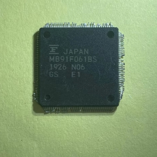 全新原装 MB91F061BS QFP144 汽车电脑板芯片 常用易损IC