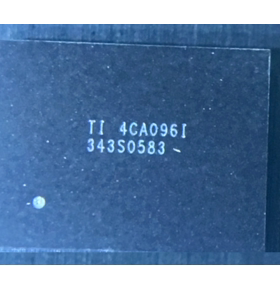 适用于 mini4 AIR2白 黑色触摸IC 343S0583 升压二极管