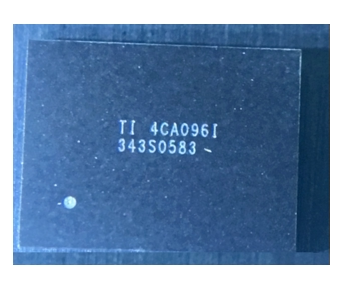 适用于 mini4 AIR2白 黑色触摸IC 343S0583 升压二极管
