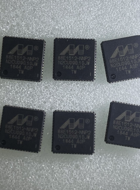 全新原装现货 88E1512-NNP2C000 丝印88E1512-NNP2 以太网芯片