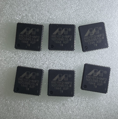 全新原装现货 88E1512-NNP2C000 丝印88E1512-NNP2 以太网芯片