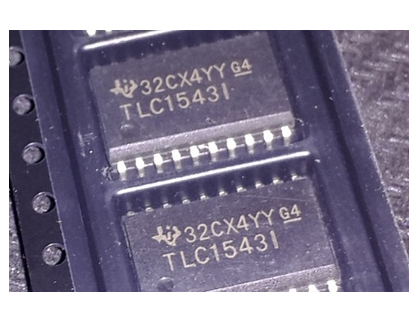 TLC1543IDWR TLC1543I SOP20 数模转换器 全新原装 TLC1543ID 电子元器件市场 集成电路（IC） 原图主图