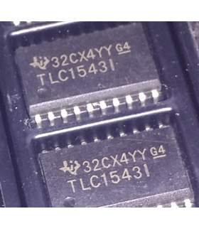 TLC1543IDWR TLC1543I SOP20 数模转换器 全新原装 TLC1543ID