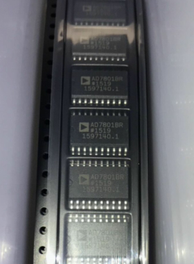 AD7801 AD7801BR AD7801BRUZ TSSOP-20 数模转换器IC 全新原装