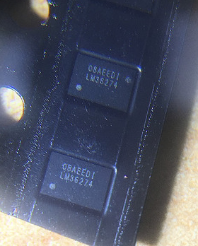 全新原装 LM36272 LM36273 LM36274 BGA24 手机灯控IC