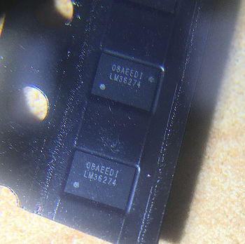 全新原装 LM36272 LM36273 LM36274 BGA24 手机灯控IC