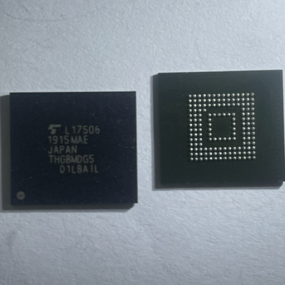 全新原装现货 THGBMDG5D1LBAIL EMMC 4G 5.0版本 存储器芯片