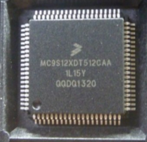 MC9S12XDT512CAA 0L15Y MC9S12XDT51VAA QFP80 全新原装