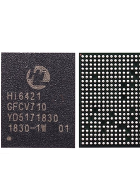 华为荣耀V10 MT10 P20PRO P30电源IC HI6421V710 HI6921M HI6555