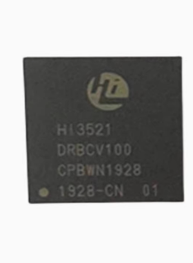 全新原装 HI3521DRBCV100 HI3521D BGA-437 摄像模组芯片 BGA芯片