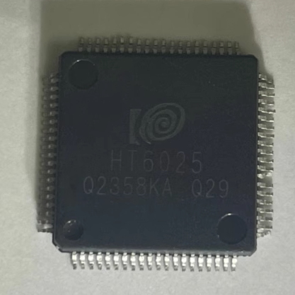 全新原装现货 HT6025 封装LQFP80 MCU单片机微控制器IC