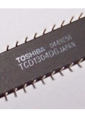 TCD1304DG 东芝的CCD线性图像传感器的CCD 全新原装