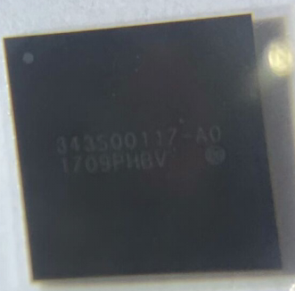 IPAD PRO12.9二代电源IC 343S00117电源IC AIR3 343S00281电源IC