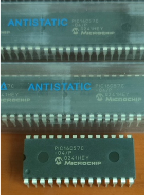 PIC16C57 PIC16C57C-04/P PIC16C57-RC/P 直插DIP-28 MCU 单片机