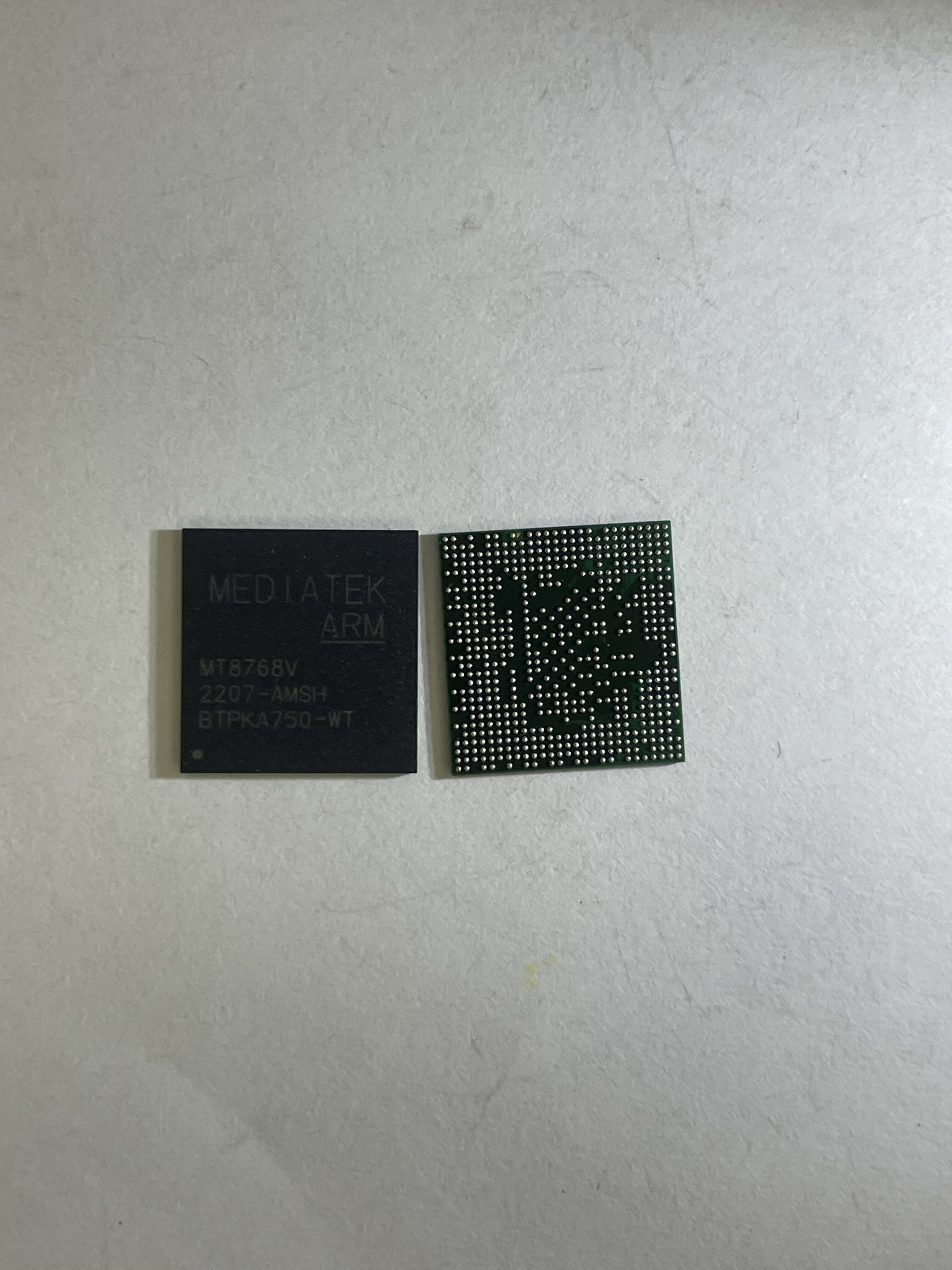 全新原装现货 手机CPU MT8768V CPU MT8768V/WT 版本 CPU处理器