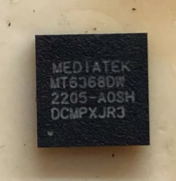 MT6319AP MT6319IP MT6368DW MT6375P LN8282 PM8450 电源IC