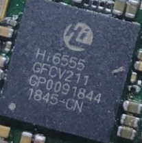 适用华为nova3i 荣耀8x 电源IC HI6555 GFCV211 HI6422 GWC V213