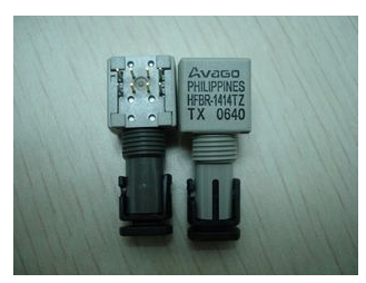 HFBR-1414TZ/HFBR-2412TZ ZIP 光纤收发器接收器 全新原装