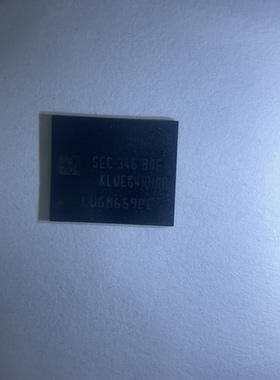 全新原装现货 KLUEG4RHGB-B0E1 256GB储存器芯片UFS 3.1 BGA153