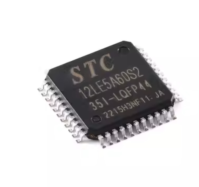 全新原装 STC12LE5A60S2-35I-LQFP44 STC12LE5A60S2 单片机MCU