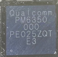 华为v40充电IC QESG充电IC 红米NOTE8 E2Y6音频 PM6350电源IC