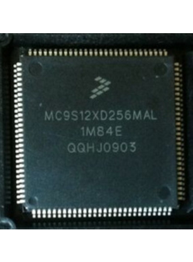 MC9S12XD256CAL-1M84E 封装QFP112 汽车电脑板易损CPU 全新原装