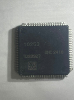 全新原装 R7F7010253 R7F7010253AFP QFP100 德赛CD机 丝印 10253