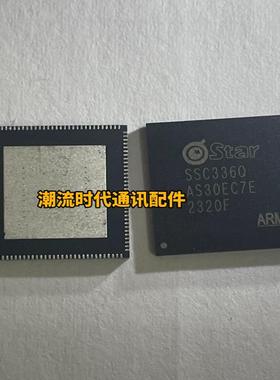 全新原装 SSC336Q 32位双核 RISC处理器CPU 高级图像信号处理器IC