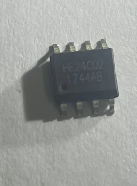全新原装现货 丝印 HE24C02 电源管理IC芯片 贴片SOP-8