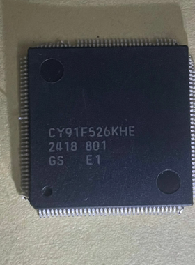 全新原装 CY91F526KHE 丰田电脑板空调放大器CPU芯片