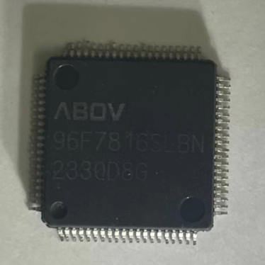 全新原装 集成电路IC 96F7816SLBN IC 封装QFP