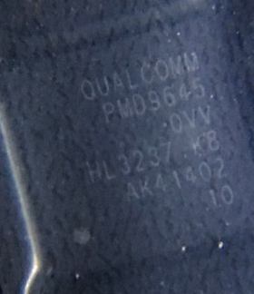 7代7p基带电源6826 5757 5750中频ic PMD9645 英特尔版本P10B