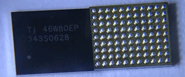 5代黑白触摸IC 343S0628 BCM5976 触摸IC 全新原封现货 可直拍