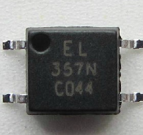 EL357N 贴片光耦亿光 EL357N-C SOP4可代替TLP181GR/GB 全新原装