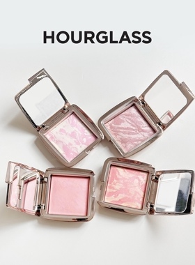 Hourglass五花肉腮红EG ME DH SF 腮紫正装4.2g 迷你装1.3g蜜桃粉