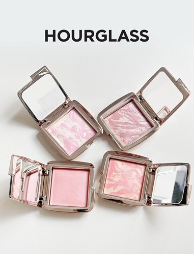 Hourglass五花肉腮红EG ME DH SF 腮紫正装4.2g 迷你装1.3g蜜桃粉