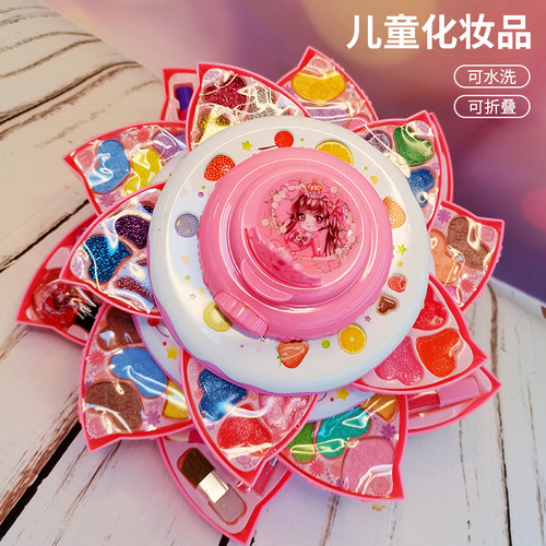 儿童化妆品套装无毒过家家玩具女