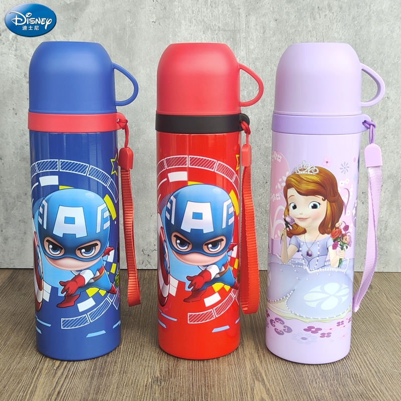 直饮316不锈钢迪士尼保温杯
