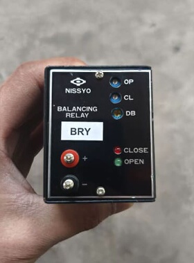 议价SSYO 荏原平衡继电器 BSR3-S2可维修