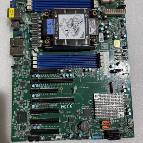议价Supermicro X12SPl-F主板，支持Xe可维修