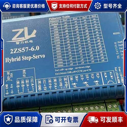 议价2ZS57-6.0 智力机电驱动器可维修