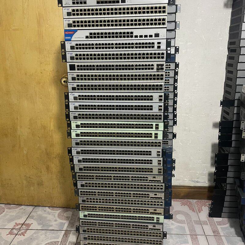 议价网月 MS2854GT 24口 48口万兆交换机可维修