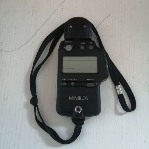 议价美能达MINOLTA AUTO METER IV F测光表成可维修