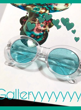 gallery太阳镜射鱼街头闪亮ins