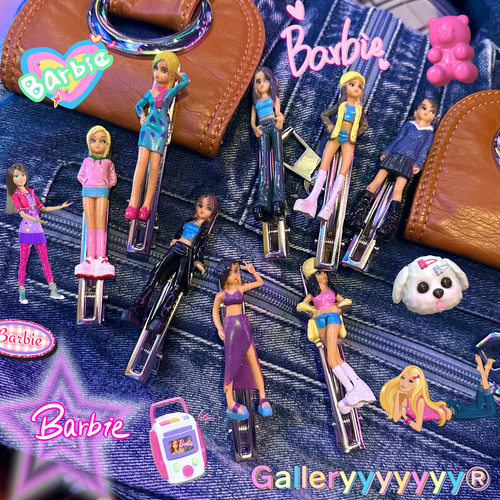 Gallery千禧辣妹芭比娃娃发夹