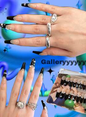 Gallery穿戴甲西太后镭射甲