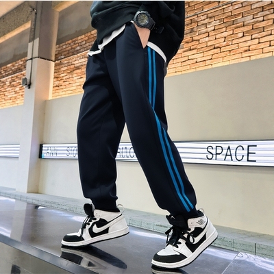 老师推荐中小学生校服裤子冬加绒