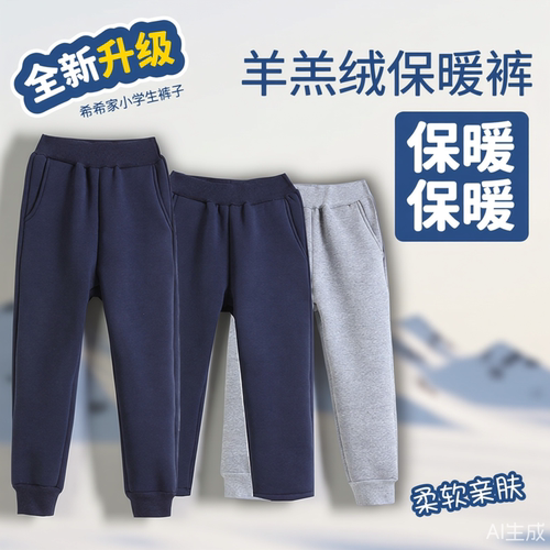 老师和家委推荐校裤高回头客复购