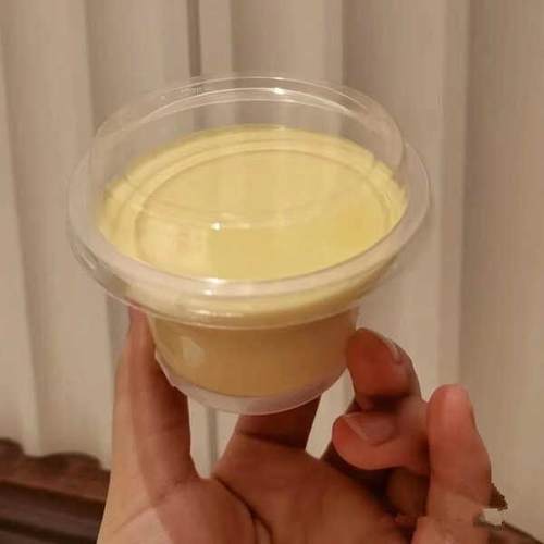 酸奶带盖甜品一次性专用碗