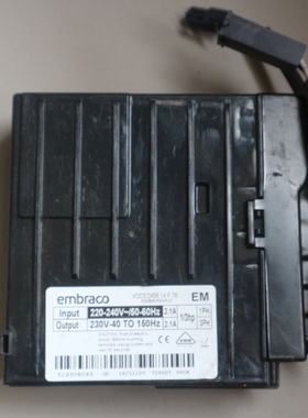 海尔冰箱压缩机变频板VCC3 2456 14F 76恩布拉科压机变频板驱动板